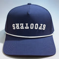 Flipped 6 Footers Rope Hat - Navy